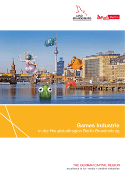 Games Industrie