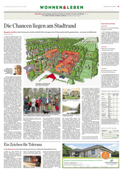 DieChancenliegenamStadtrand - in Hamburg