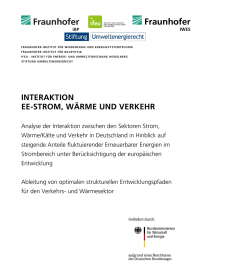 INTERAKTION EE-STROM, W&Auml;RME UND VERKEHR
