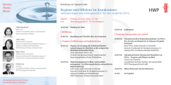 Hygiene und Effizienz im Krankenhaus