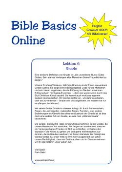 Bible Basics Online