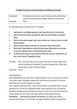 Hiob 14,1-6