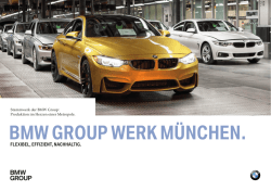 Broschüre ansehen - BMW Group Werk München