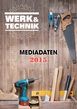mediadaten - Industriemagazin Verlag