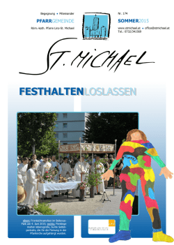 FESTHALTEN - Di&ouml;zese Linz
