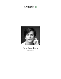 Jonathan Beck