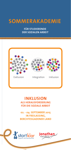 inklusion - Startklar