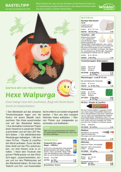 Hexe Walpurga - Winkler Schulbedarf