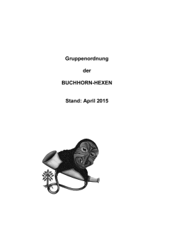 Gruppenordnung der BUCHHORN