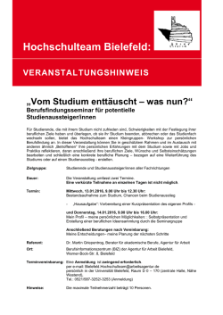 Hochschulteam Bielefeld: