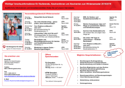 Kurzübersicht (PDF | 461 KB)