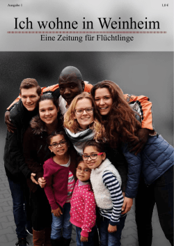 Ich wohne in Weinheim - Viernheimer Nachrichten