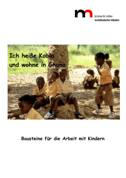 Ich hei&szlig;e Kobla und wohne in Ghana