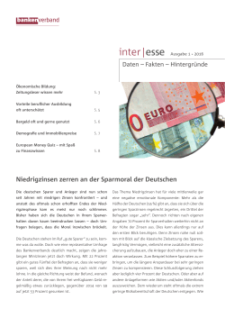 inter|esse - Bundesverband deutscher Banken