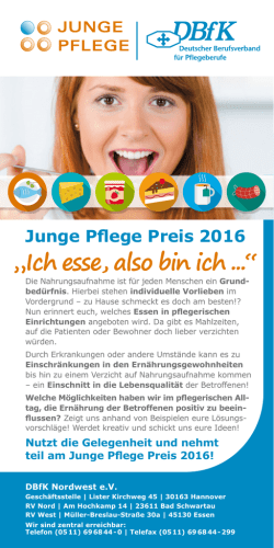 Ich esse, also bin ich
