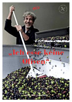 „Ich esse keine Oliven“ - Viani Food Festival