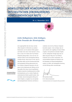 Herunterladen - Hom&ouml;opathie