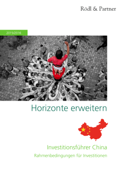Investitionsführer China