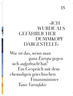 ICH WURDE ALS GEF&Auml;HRLICHER DUMMKOPF DARGESTELLT