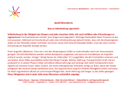 Selbstheilungs-Leitfaden
