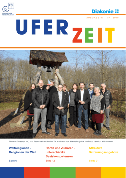 Ausgabe 87/ Mai 2015 (PDF-Download)