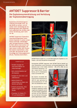 ANTIDET Suppressor & Barrier