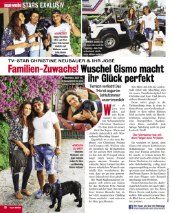 Familien-Zuwachs! Wuschel Gismo macht ihr Gl&uuml;ck perfekt