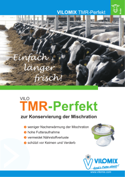 TMR-Perfekt - Der Futterprofi