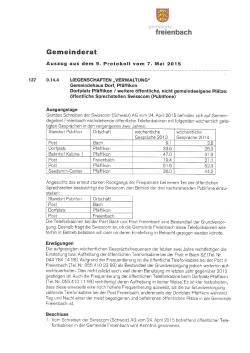 GRB 137, 07.05., &ouml;ffentliche Sprechstellen Swisscom