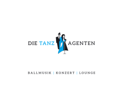 DIE TANZ AGENTEN
