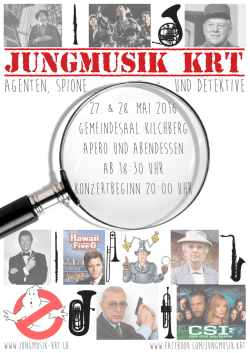Agenten, Spione und Detektive