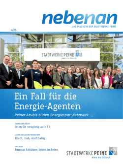 Ein Fall f&uuml;r die Energie-Agenten