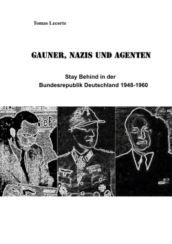 Gauner, Nazis und Agenten