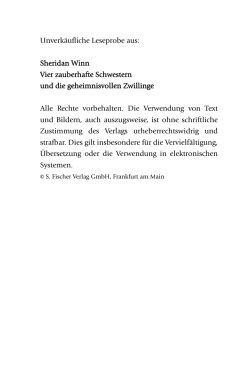 Leseprobe PDF - Blubberfisch