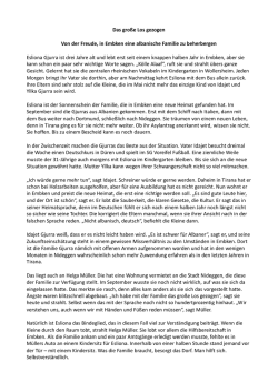Das große Los gezogen Von der Freude, in Embken eine
