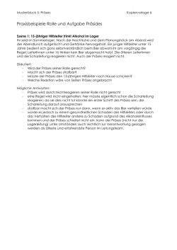 Kopiervorlage 6 - Jungwacht Blauring Schweiz