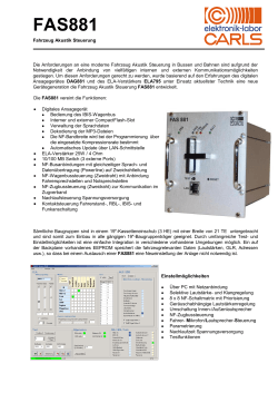 Handbuch zu PC-FMS Version 1.0 - elektronik