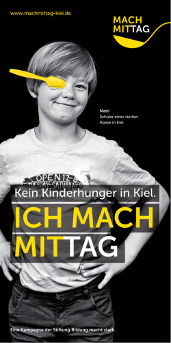 ich mach mittag