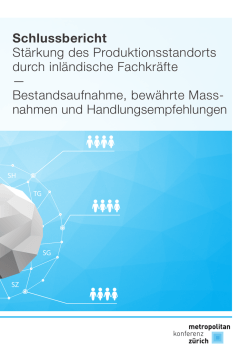 St&auml;rkung des Produktionsstandorts durch inl&auml;ndische Fachkr&auml;fte