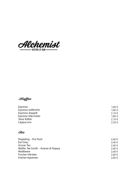 Vollständige Getränkekarte laden ()