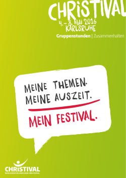Gruppenstunde 2