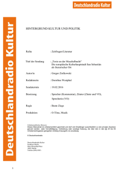 hintergrund kultur und politik