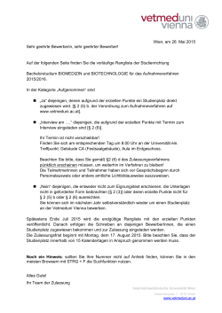 PDF, 142 KB - Veterinärmedizinische Universität Wien