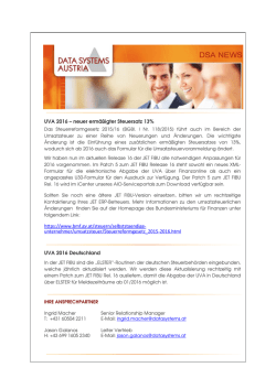E-Mail Newsletter Fibu Wtg201512