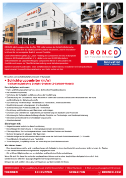 finden Sie die Stellenausschreibung zum als PDF.