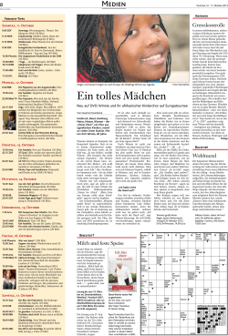 Ein tolles M&auml;dchen - WINNIES GROSSE REISE