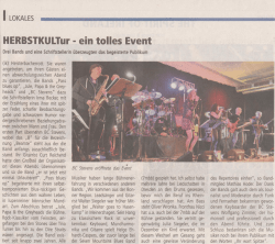 HERBSTKULTW - ein tolles Event