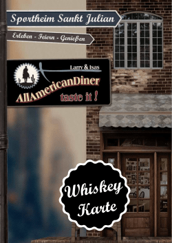 zur Whiskeykarte - Larry & Isas All American Diner