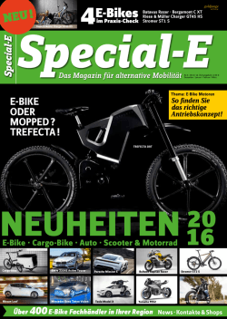 e-bike oder mopped ? trefecta