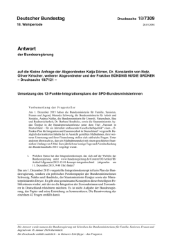 Drucksache 18/7309 - DIP des Bundestages